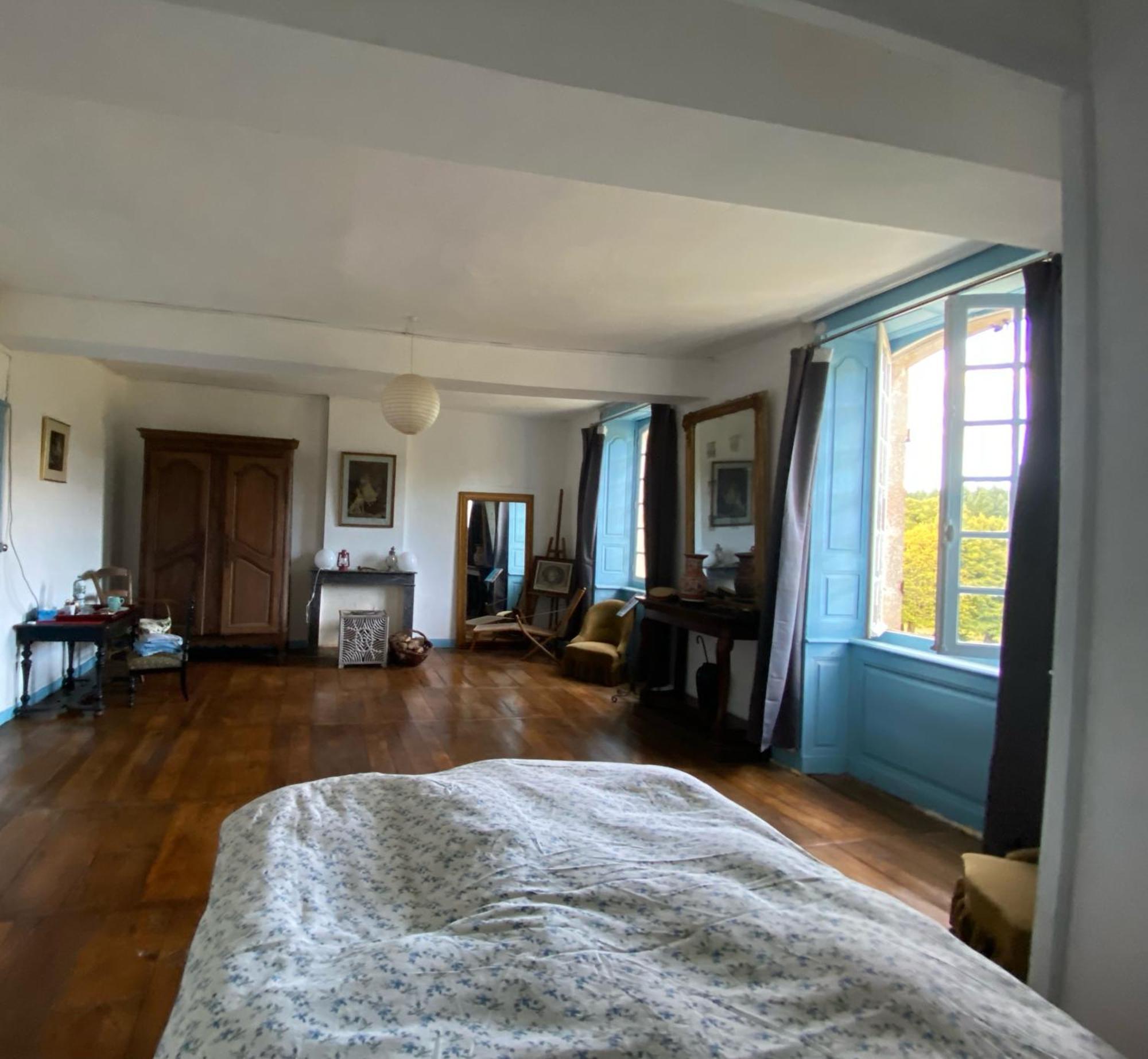 Chateau De Grandsagne Bonnat Værelse billede